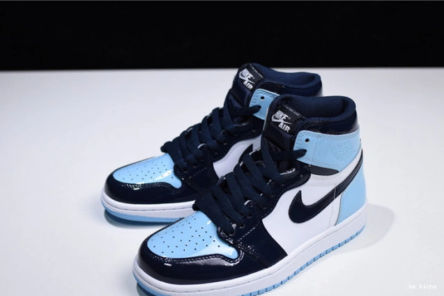 Rep 1 unc patent cd0461-401 air leather jordan 0421